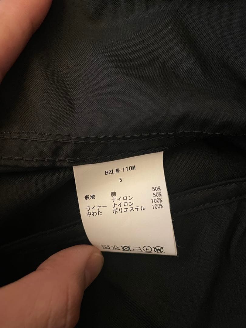 CIOTA M-65フィールドパーカー　 サイズ５BLACK 美品