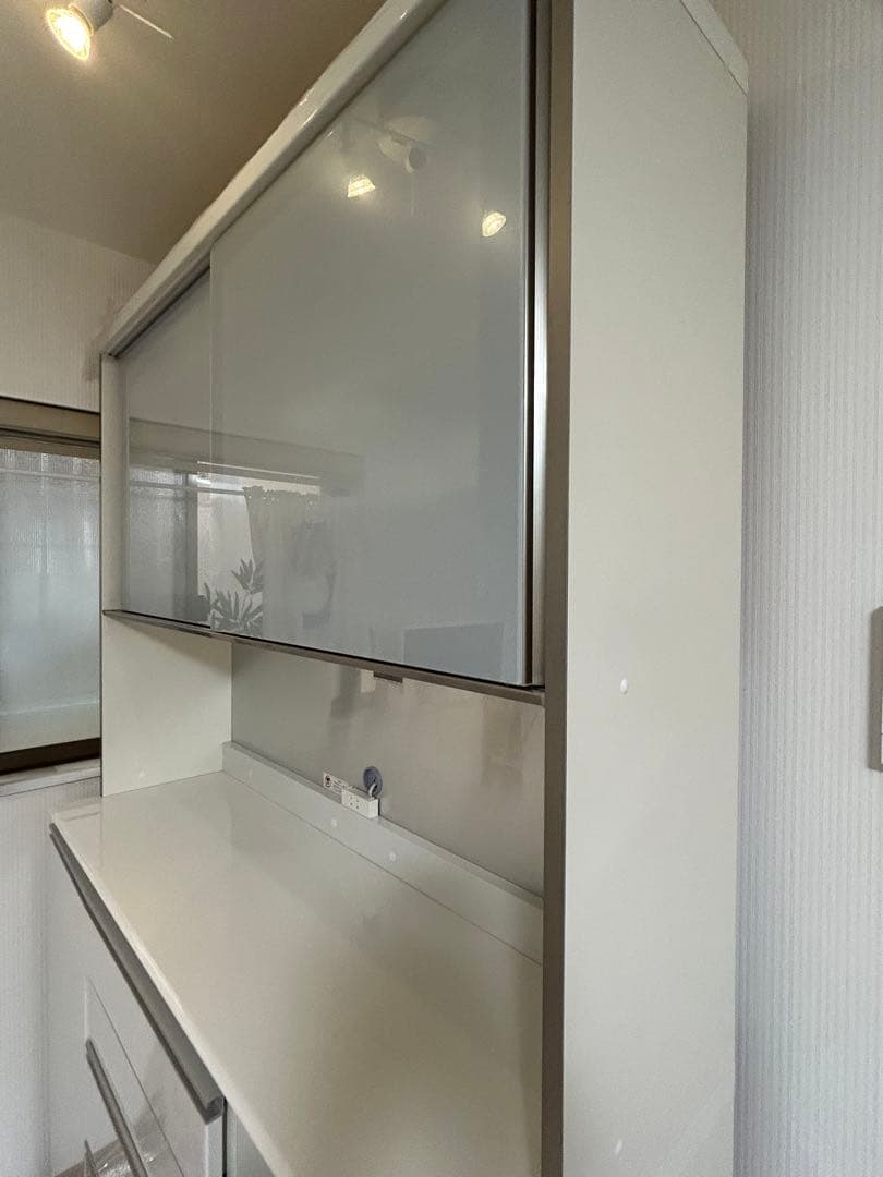 お値下げ88400【パモウナ】食器棚 ダイニングボード140cmサイズ