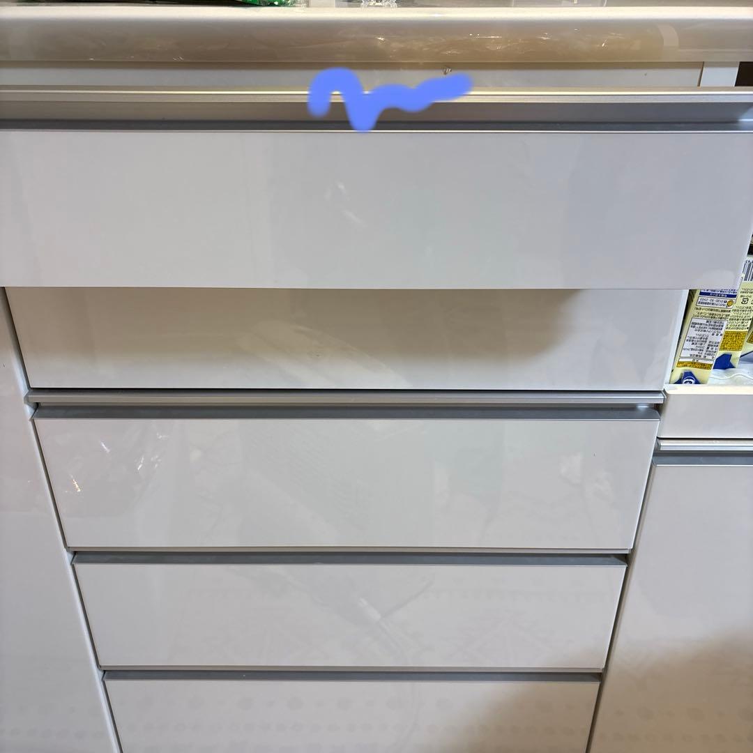 お値下げ88400【パモウナ】食器棚 ダイニングボード140cmサイズ