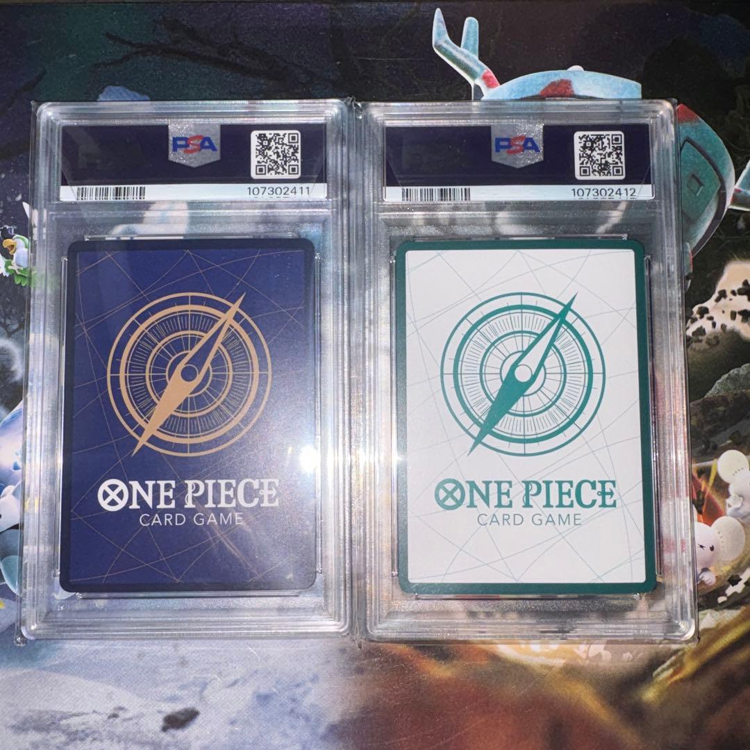 ワンピースカード　エースsp　エースドンカード　PSA9 連番セット