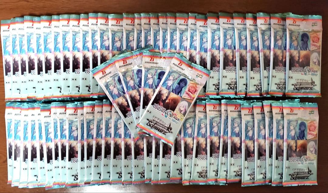 [訳あり]Weiss Schwarz　プロセカ　64パック