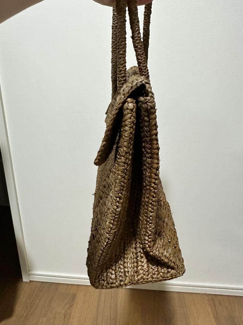 MAISON N.H PARIS カゴバック