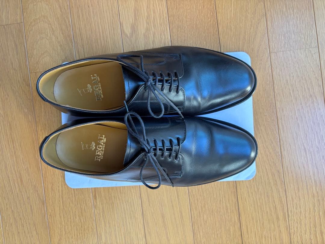 け*い様 REGAL ブラック ドレスシューズ