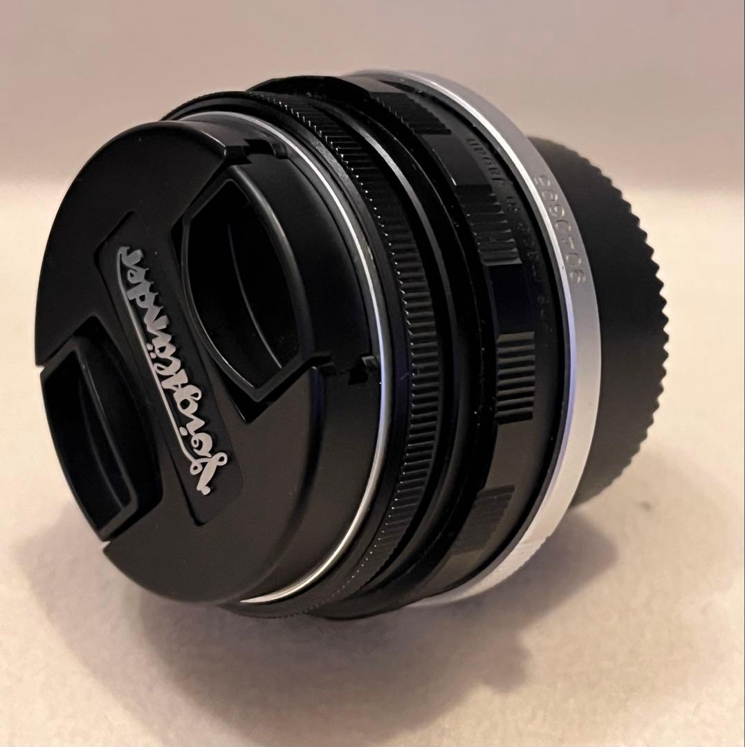 実用品　VOIGTLÄNDER COLOR-SKOPAR 35mm F2.5