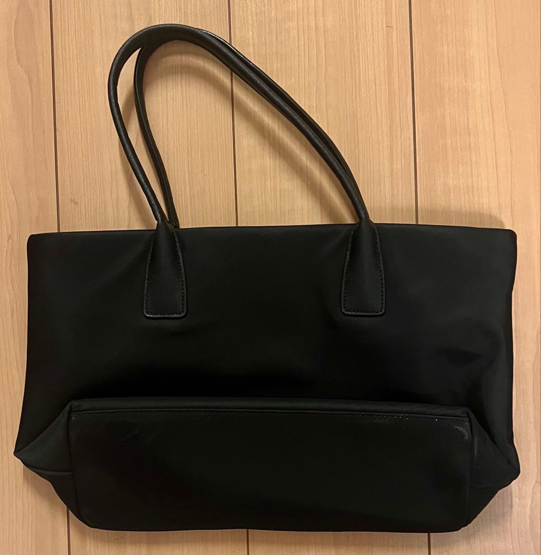 【最終値下げ】kate spade ブラック トートバッグ　ビジネスバッグ