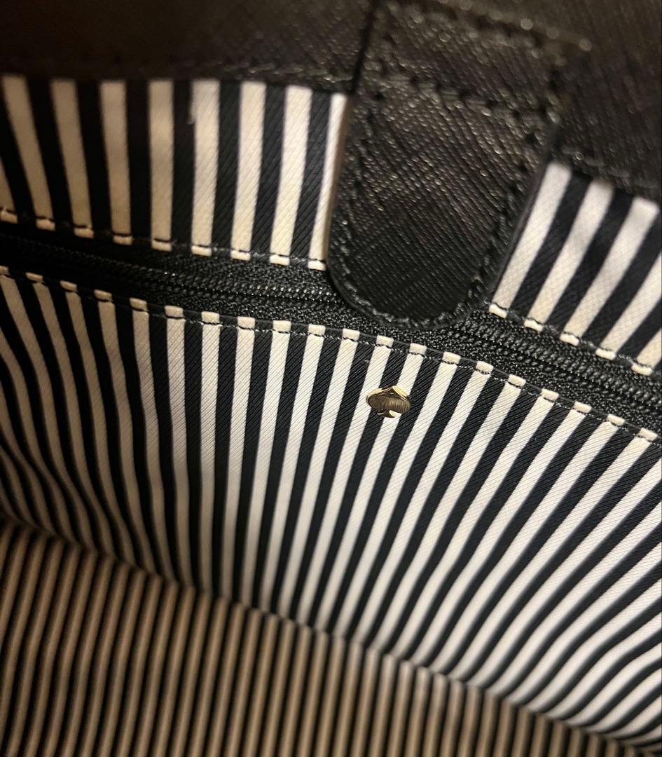 【最終値下げ】kate spade ブラック トートバッグ　ビジネスバッグ