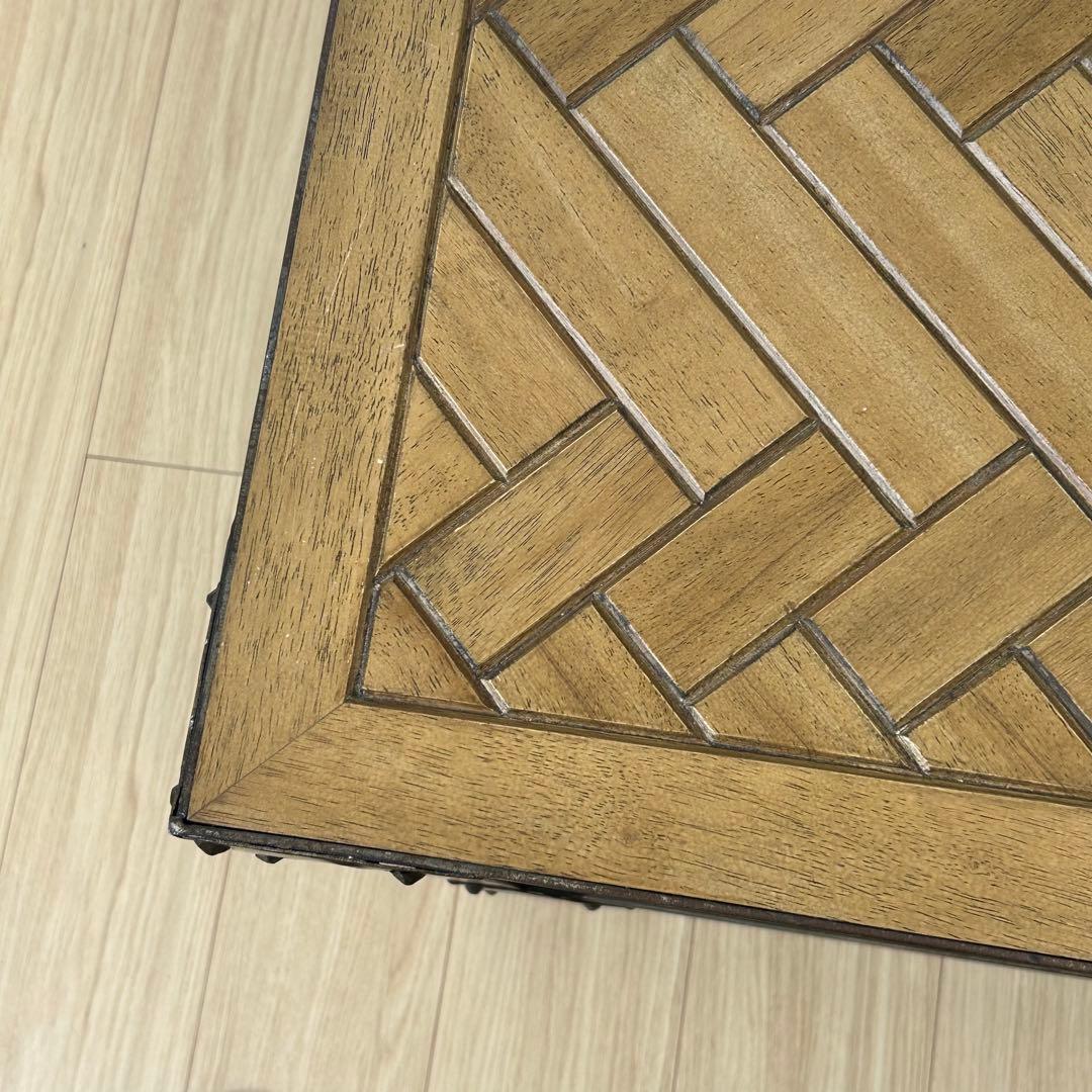 ASPLUND アスプルンド バーハンク ヘリボーン サイドテーブル　メタル　鉄