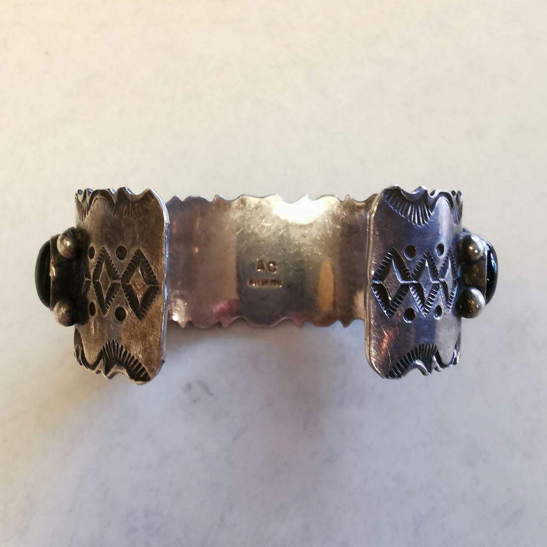 世界で１つ。一点物アンティーク　バングル　インディアンジュエリー