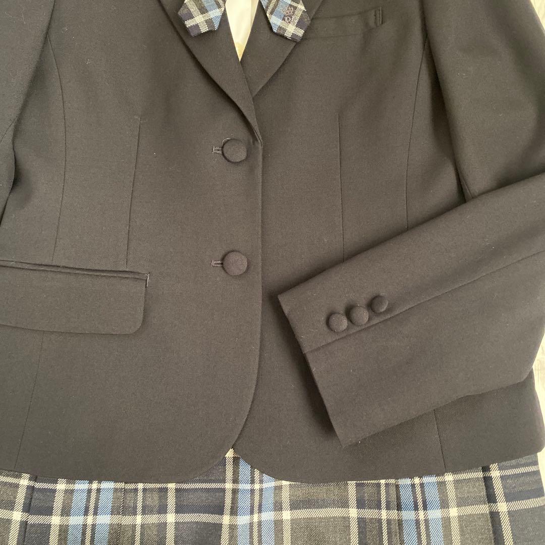 ポンポネット 卒服　お受験　スーツ　濃紺　Ｌ160〜165