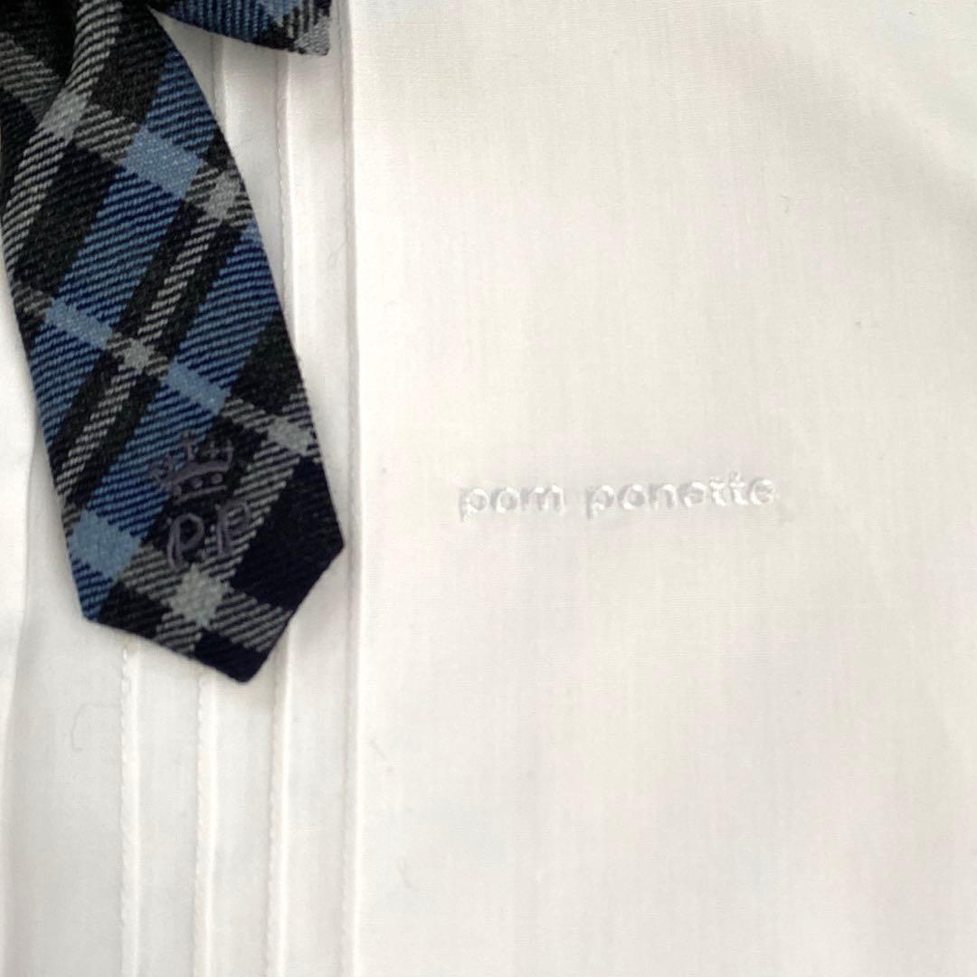 ポンポネット 卒服　お受験　スーツ　濃紺　Ｌ160〜165