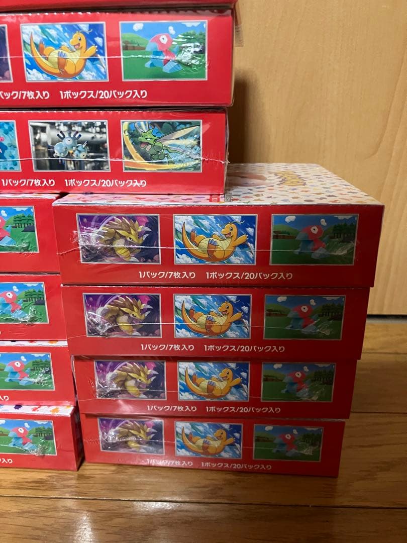 ポケモンカード151 シュリンク付きボックス11BOX