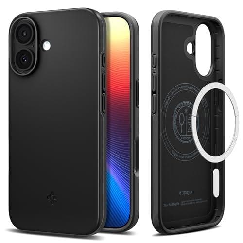Spigen 【創業18年の技術力】 iPhone 17 ケース MagSafm