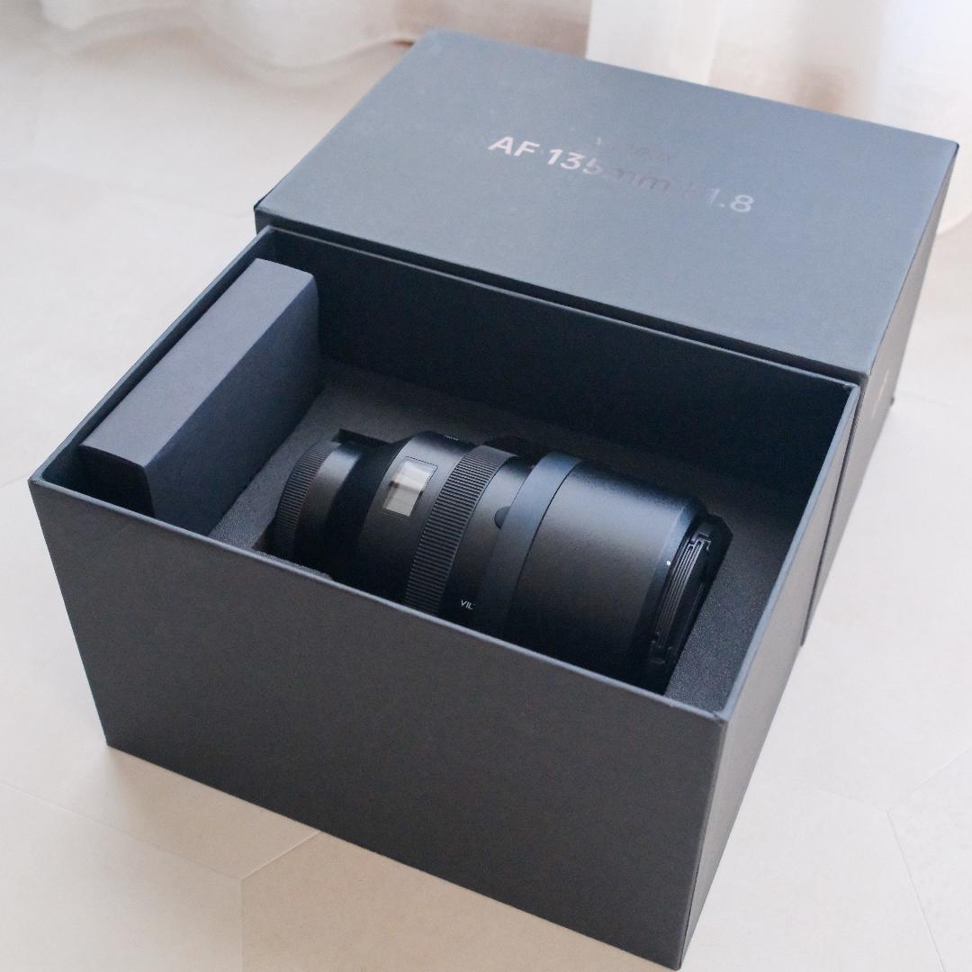 VILTROX AF 135mm F1.8 LAB ソニー Eマウント
