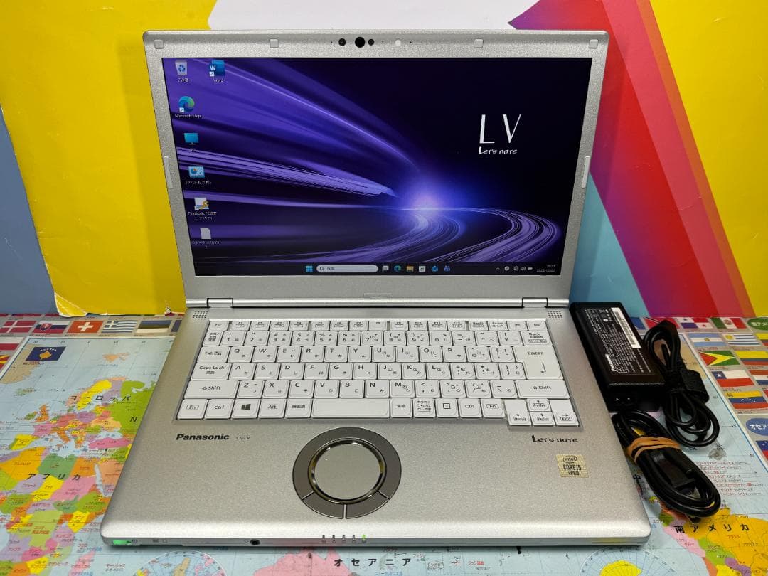 美品 16GB・LTE レッツノート CF-LV9 14型 Office2024