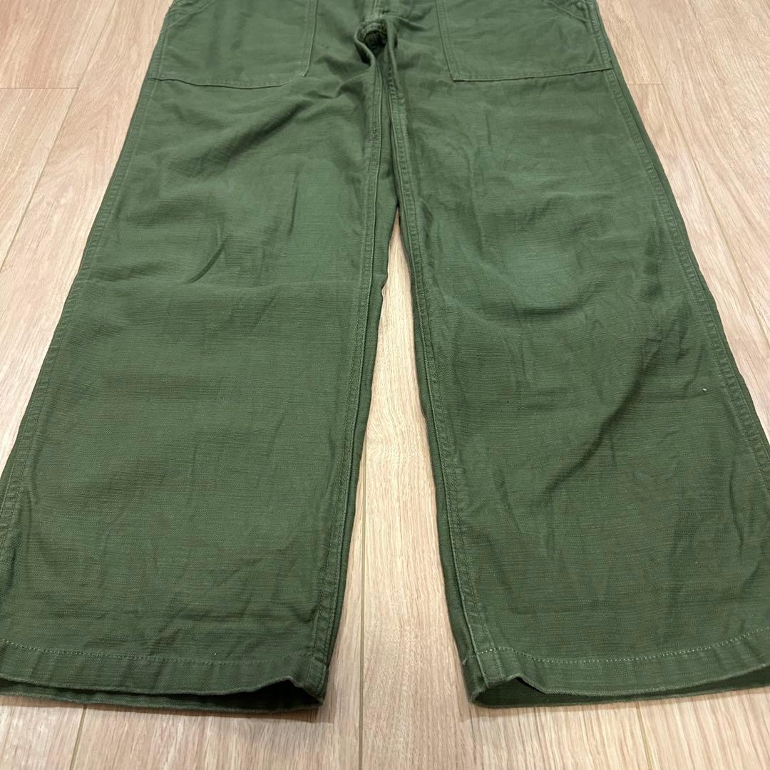 U.S.ARMY ミリタリー ベイカーパンツ ベーカーパンツ W32