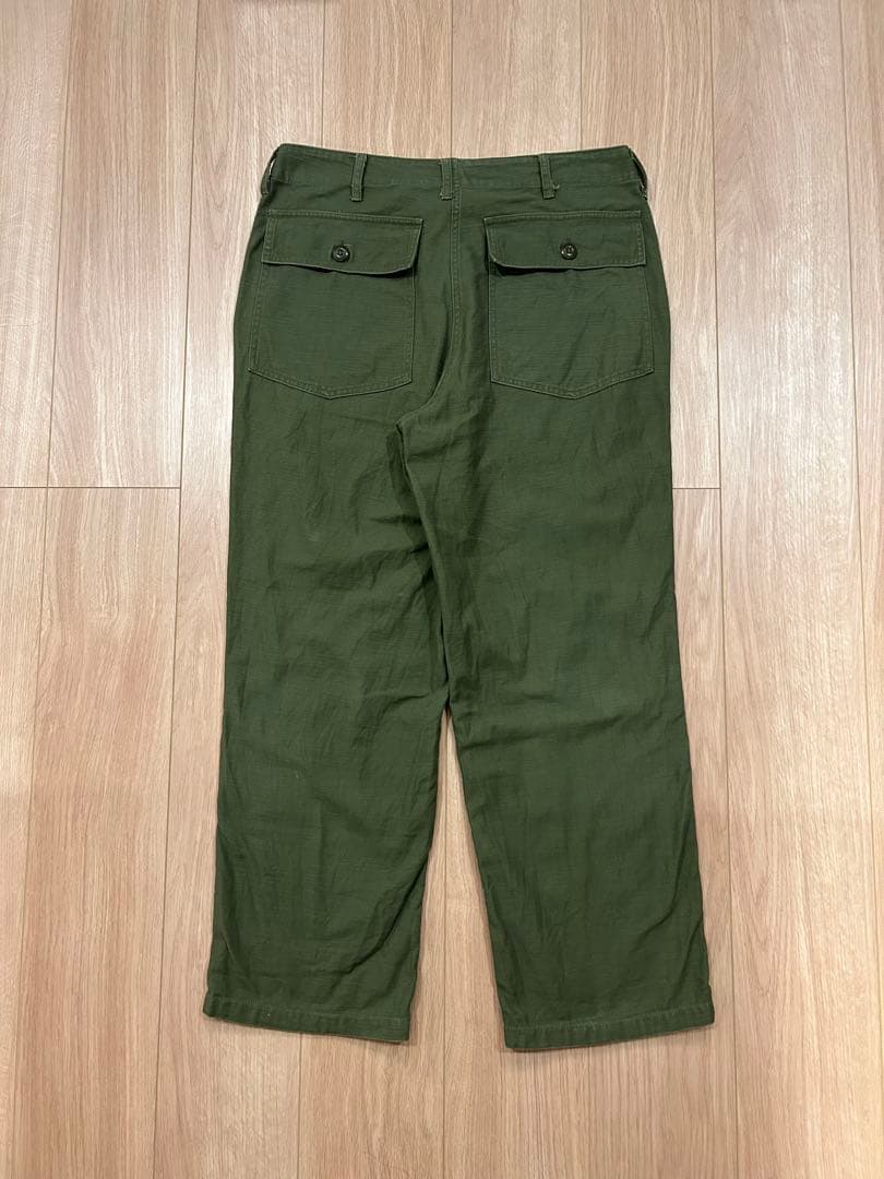 U.S.ARMY ミリタリー ベイカーパンツ ベーカーパンツ W32
