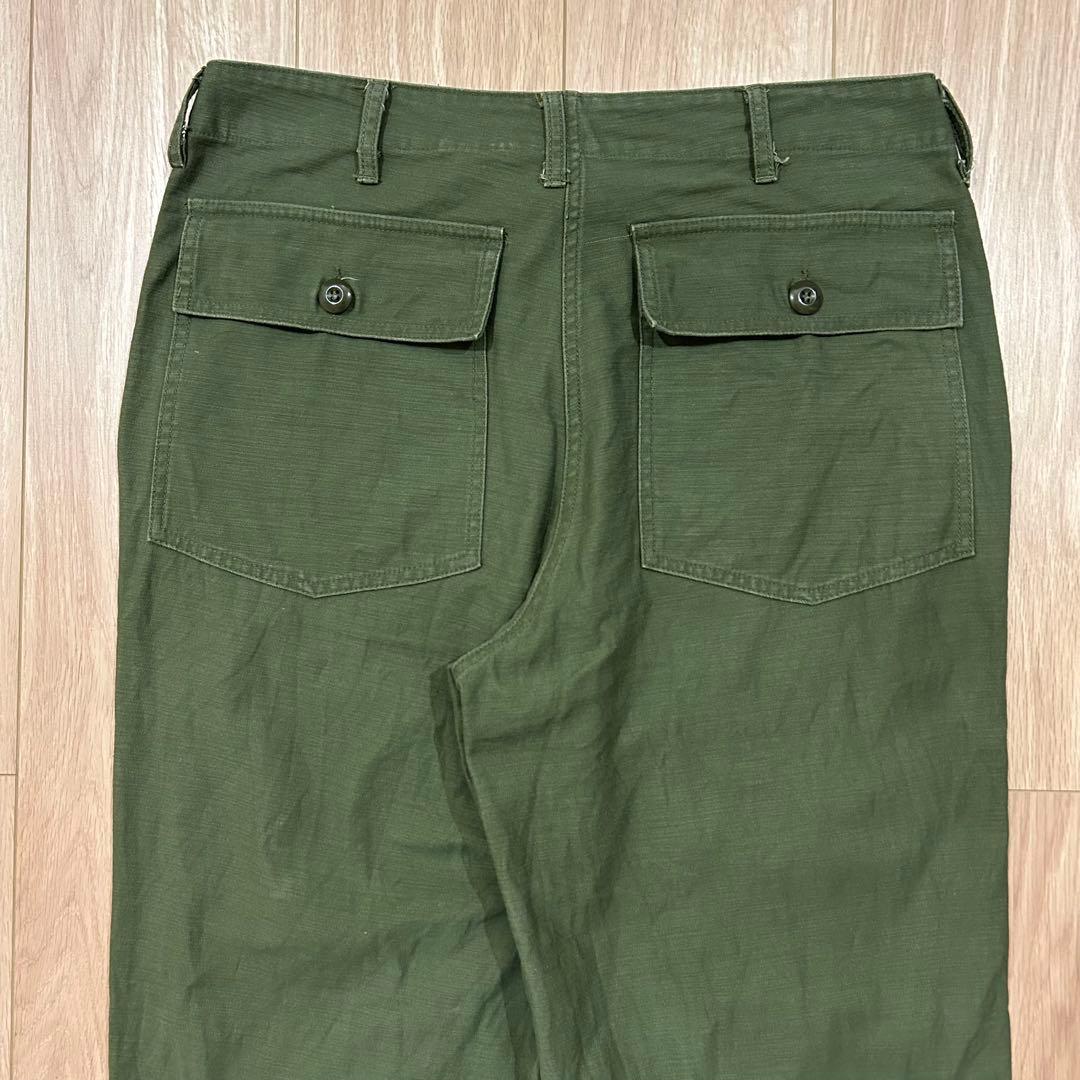 U.S.ARMY ミリタリー ベイカーパンツ ベーカーパンツ W32