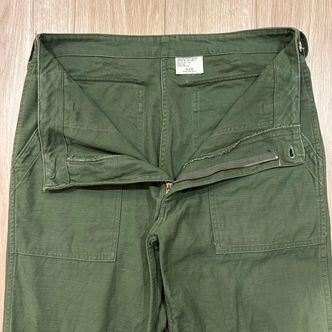 U.S.ARMY ミリタリー ベイカーパンツ ベーカーパンツ W32