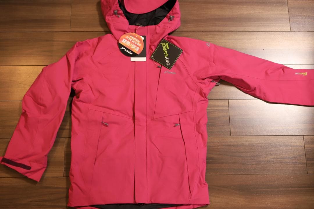 未使用★PHENIX スキーウェア 上下 160サイズ フェニックス