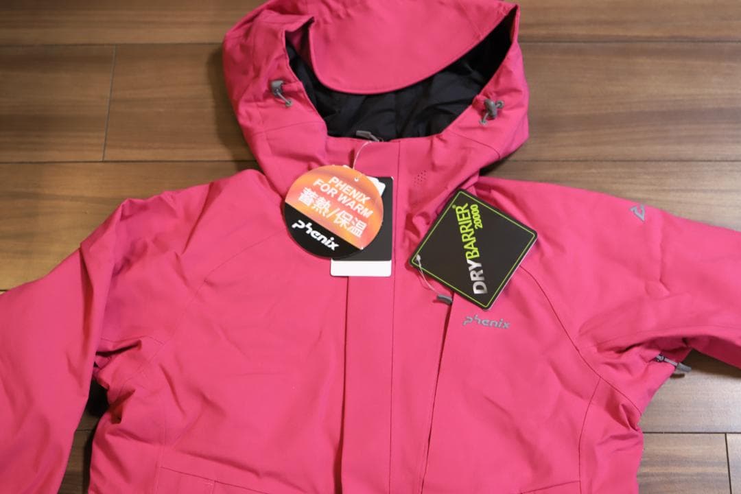 未使用★PHENIX スキーウェア 上下 160サイズ フェニックス