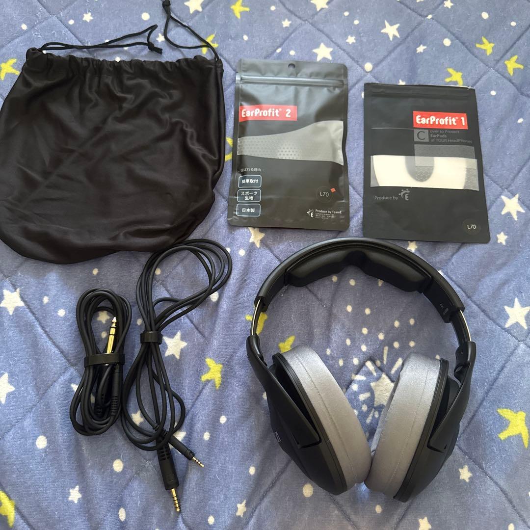 Sennheiser HD620S ヘッドホン 純正バランスケーブル付