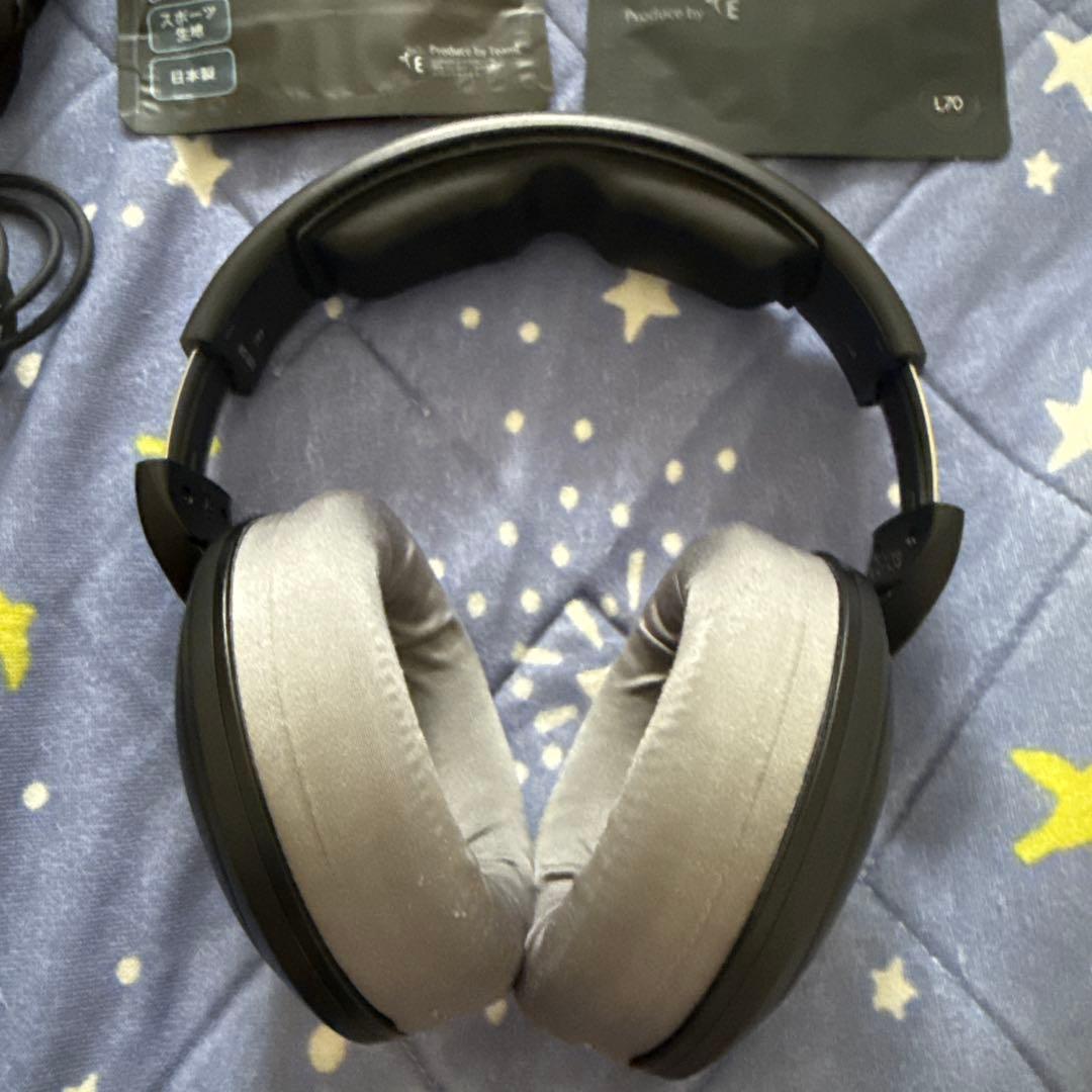 Sennheiser HD620S ヘッドホン 純正バランスケーブル付