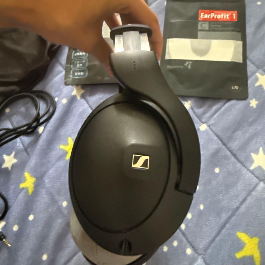 Sennheiser HD620S ヘッドホン 純正バランスケーブル付