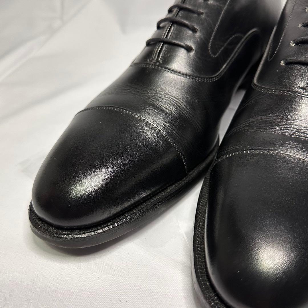 美品☆リーガルトーキョー☆ストレートチップ☆ブラック☆27cm☆革靴☆202