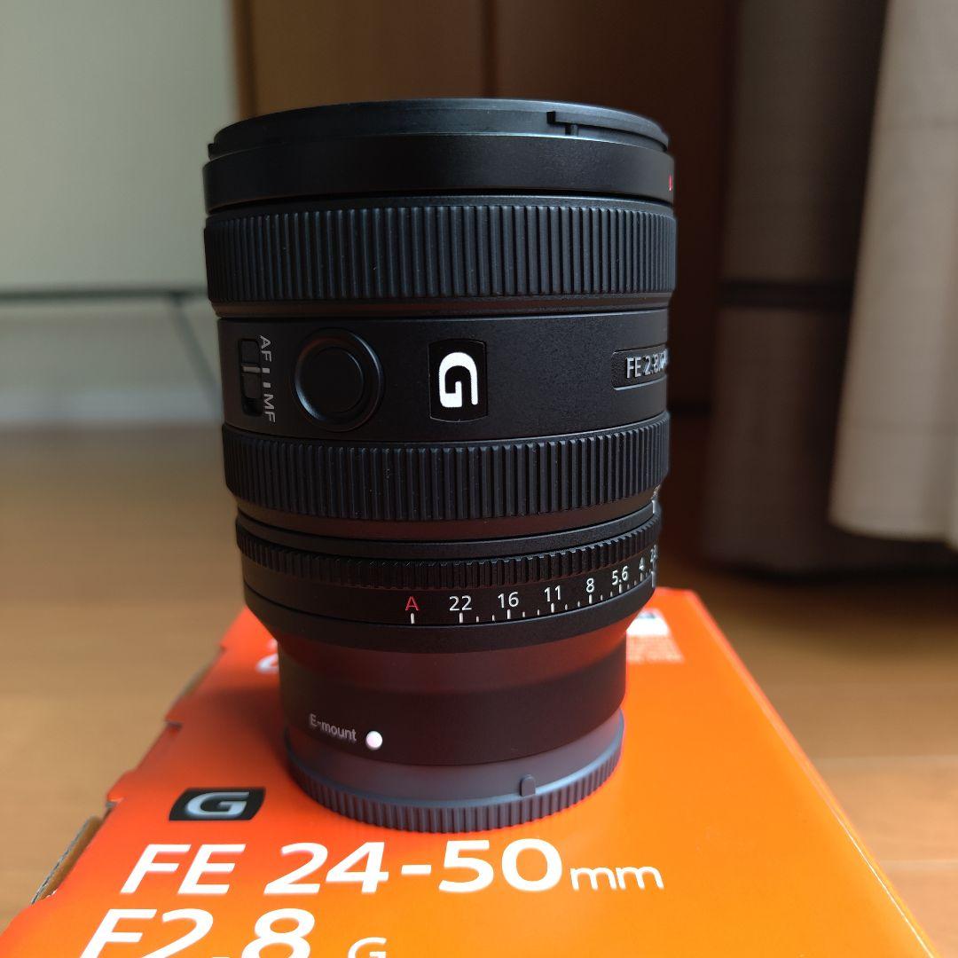 しうSONY FE 24-50mm F2.8 G