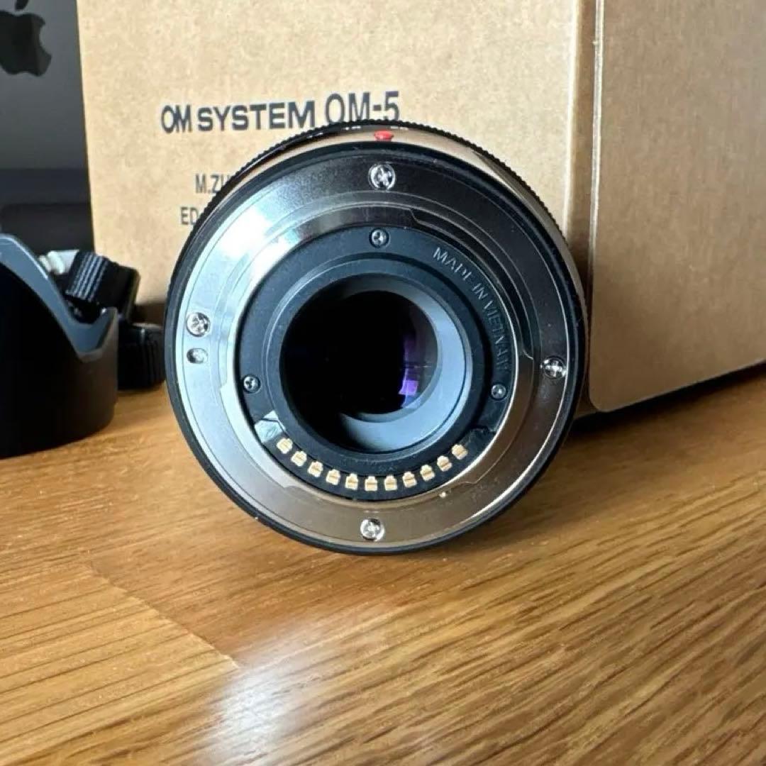 【値下】OM-5 12-45mm F4.0 PRO レンズキット シルバー