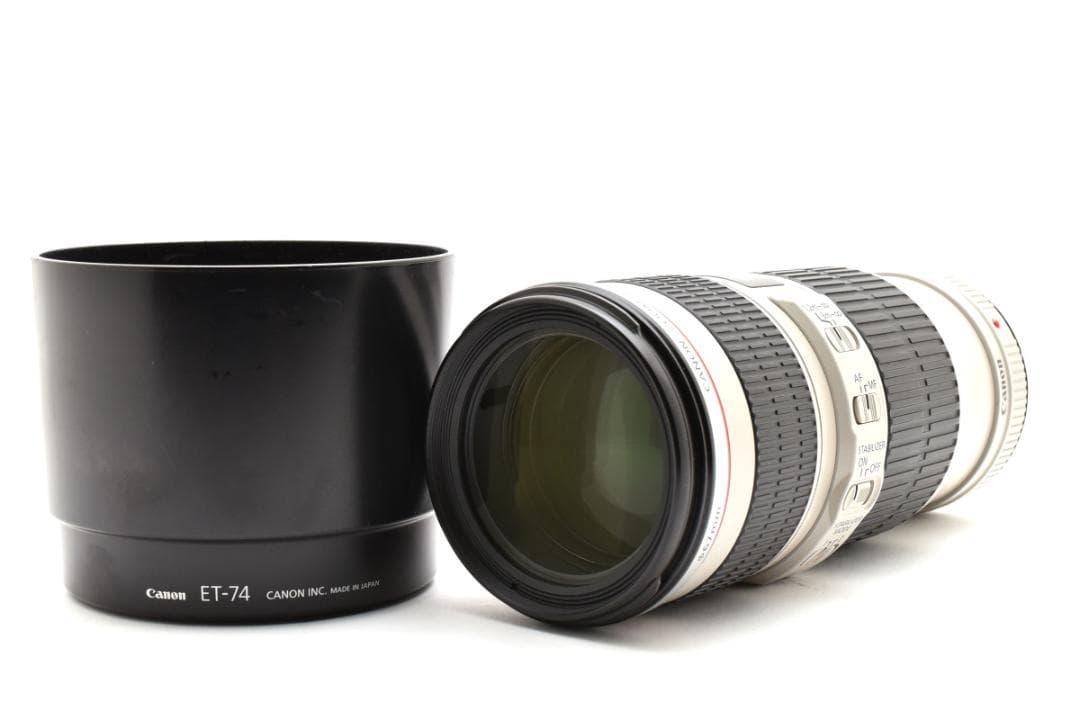 ■美品■Canon EF70-200mm F4L IS USM