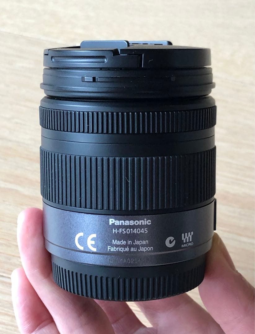 Panasonic LUMIX 標準レンズ 14-45mm
