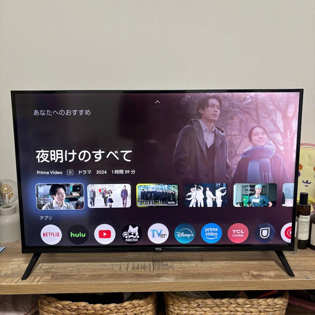 【送料無料】TCL チューナーレステレビ　32S54H