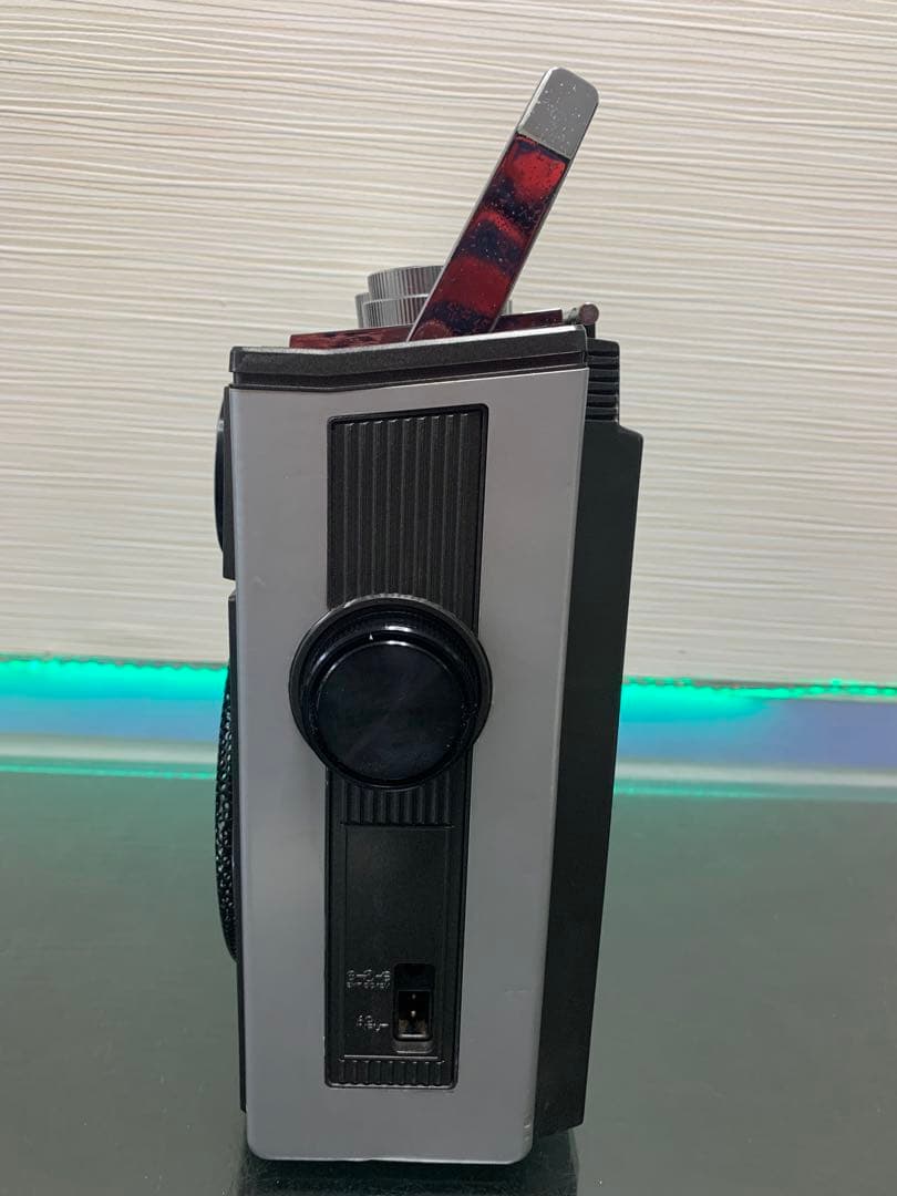 整備品Sanyo サンヨー MR-9600 ラジカセ ラジオ　昭和レトロ 希少品