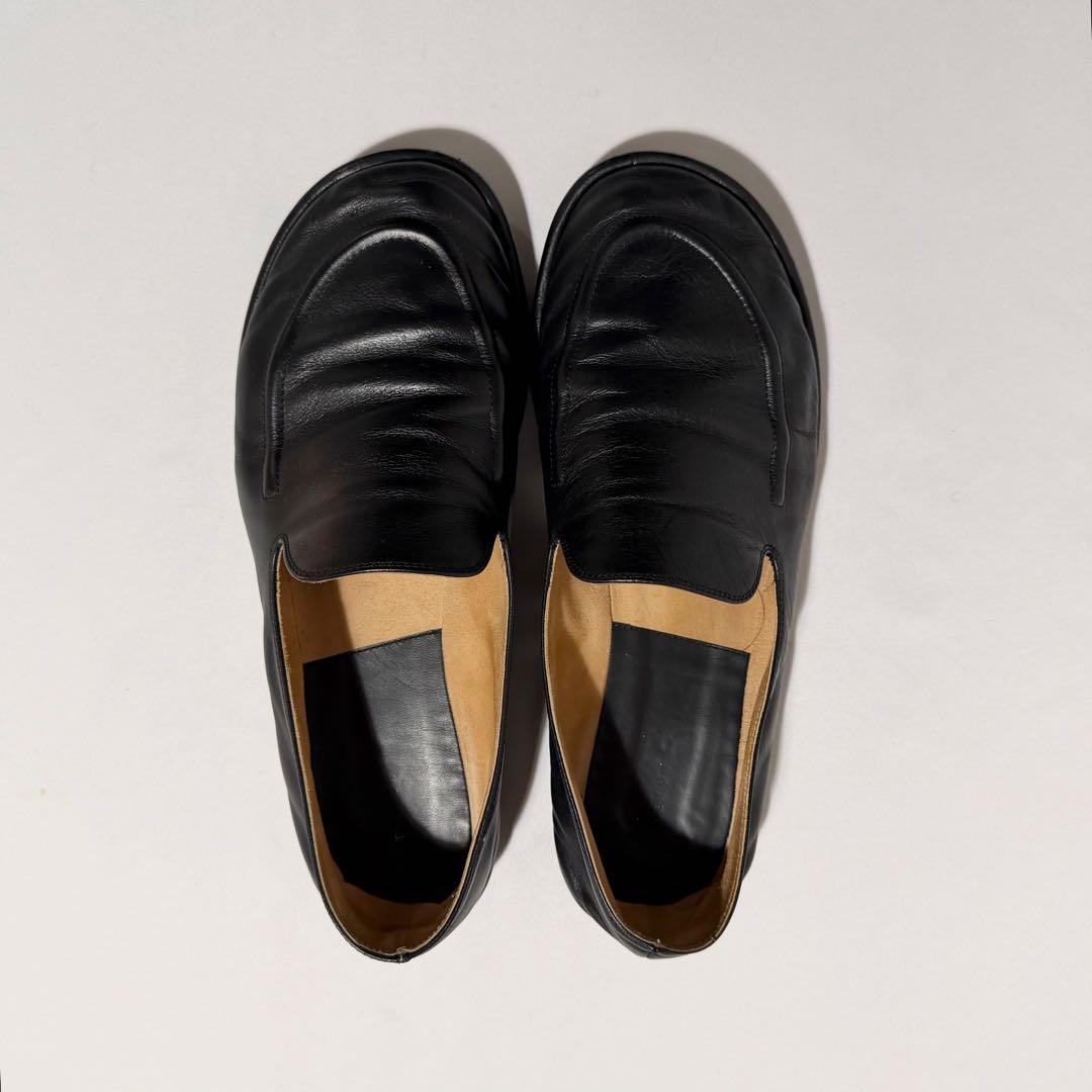 ザロウ THE ROW CANAL LOAFER レザーローファー 37