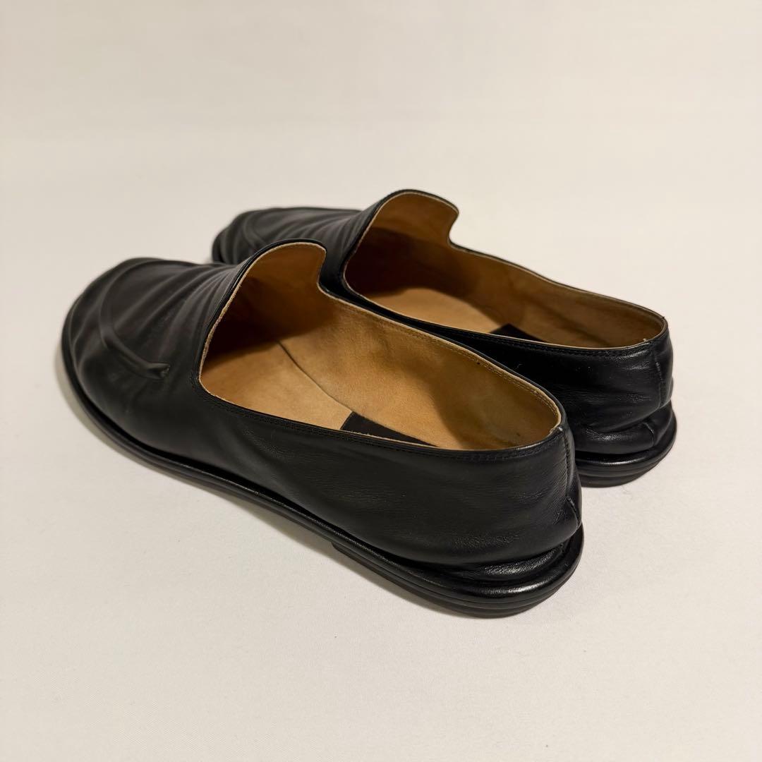 ザロウ THE ROW CANAL LOAFER レザーローファー 37