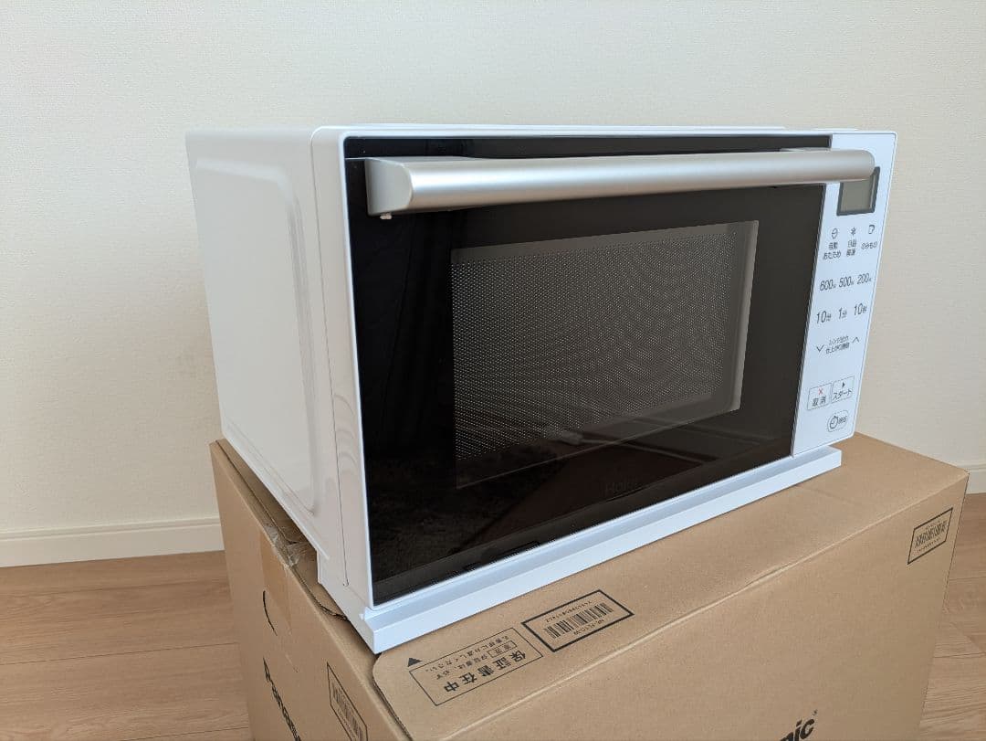 25年製！　Haier KS-MW24F20-WH Ksオリジナル【ほぼ新品】