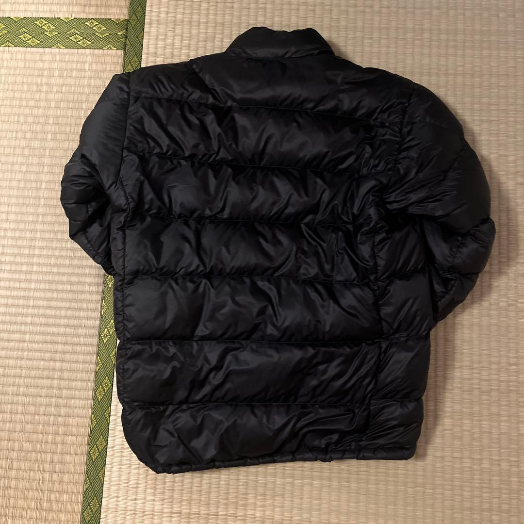 mont-bell ダウンジャケット Mサイズ ブラック