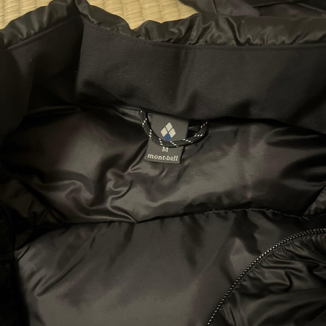 mont-bell ダウンジャケット Mサイズ ブラック
