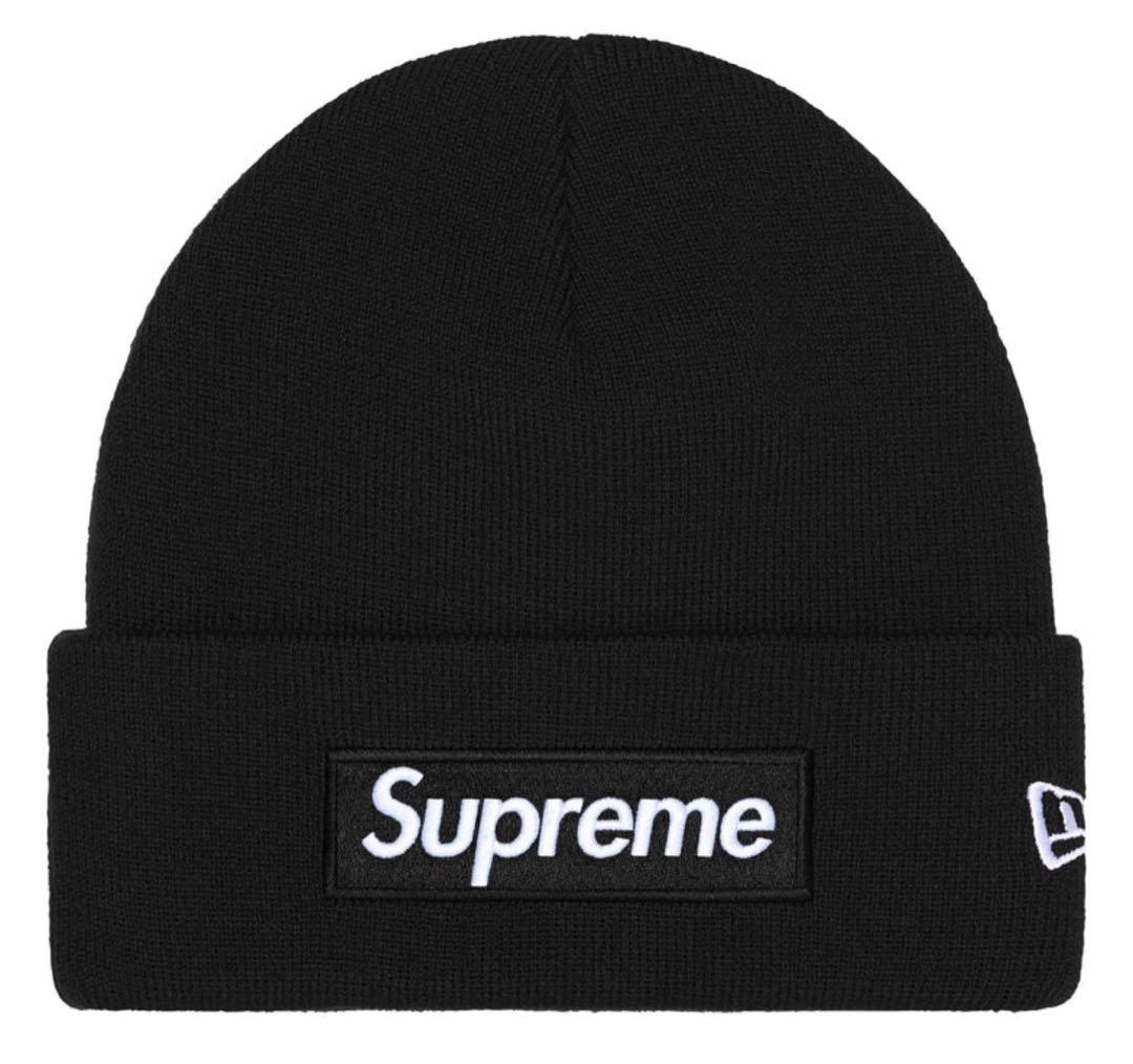 Supreme x New Era Box Logo Beanie 新品未使用品