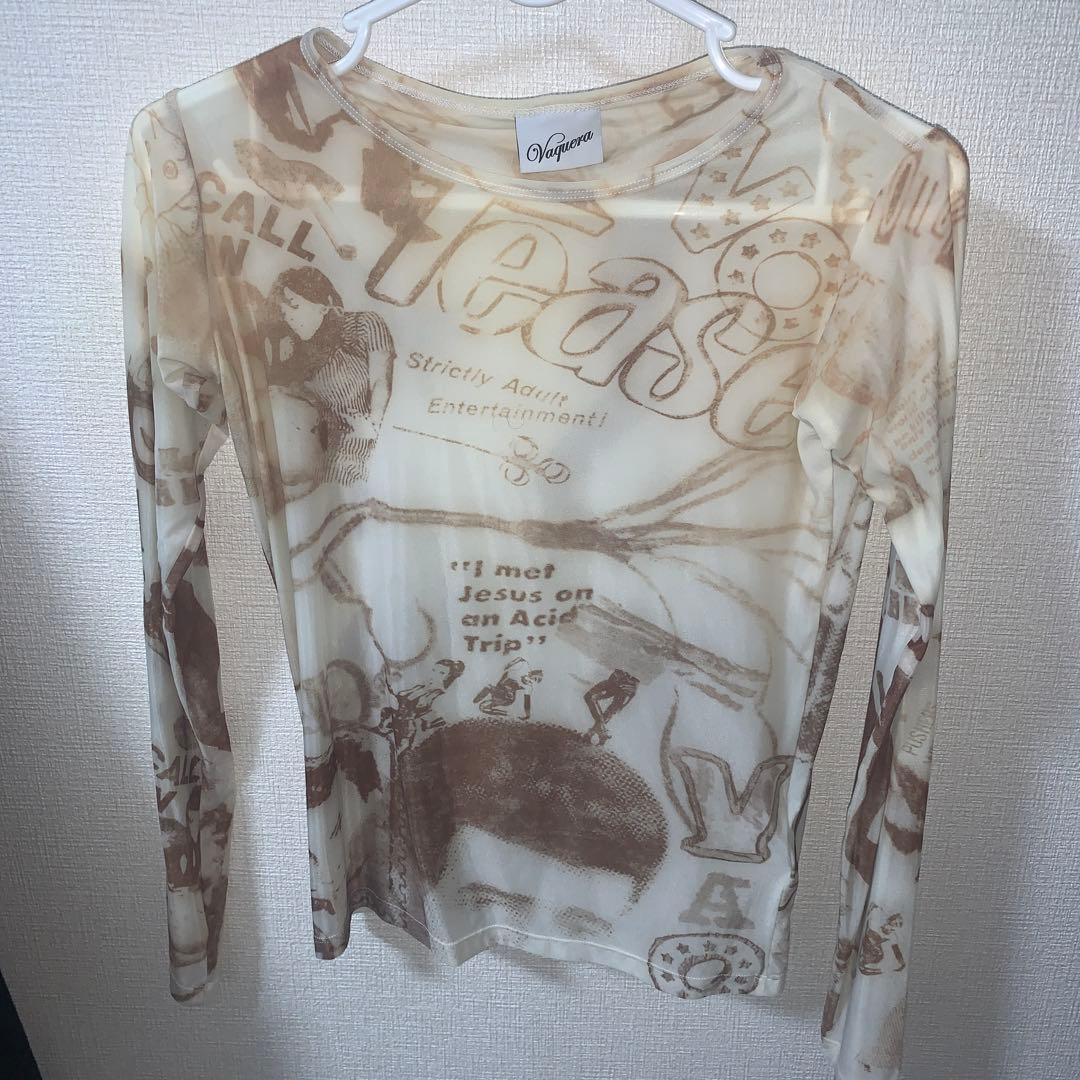 Vaquera パワーネット　セカンドスキン　タトゥー