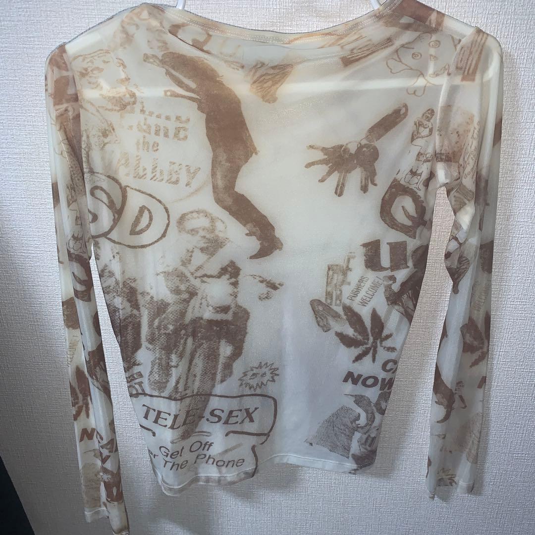 Vaquera パワーネット　セカンドスキン　タトゥー