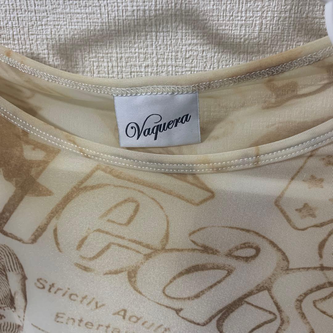 Vaquera パワーネット　セカンドスキン　タトゥー