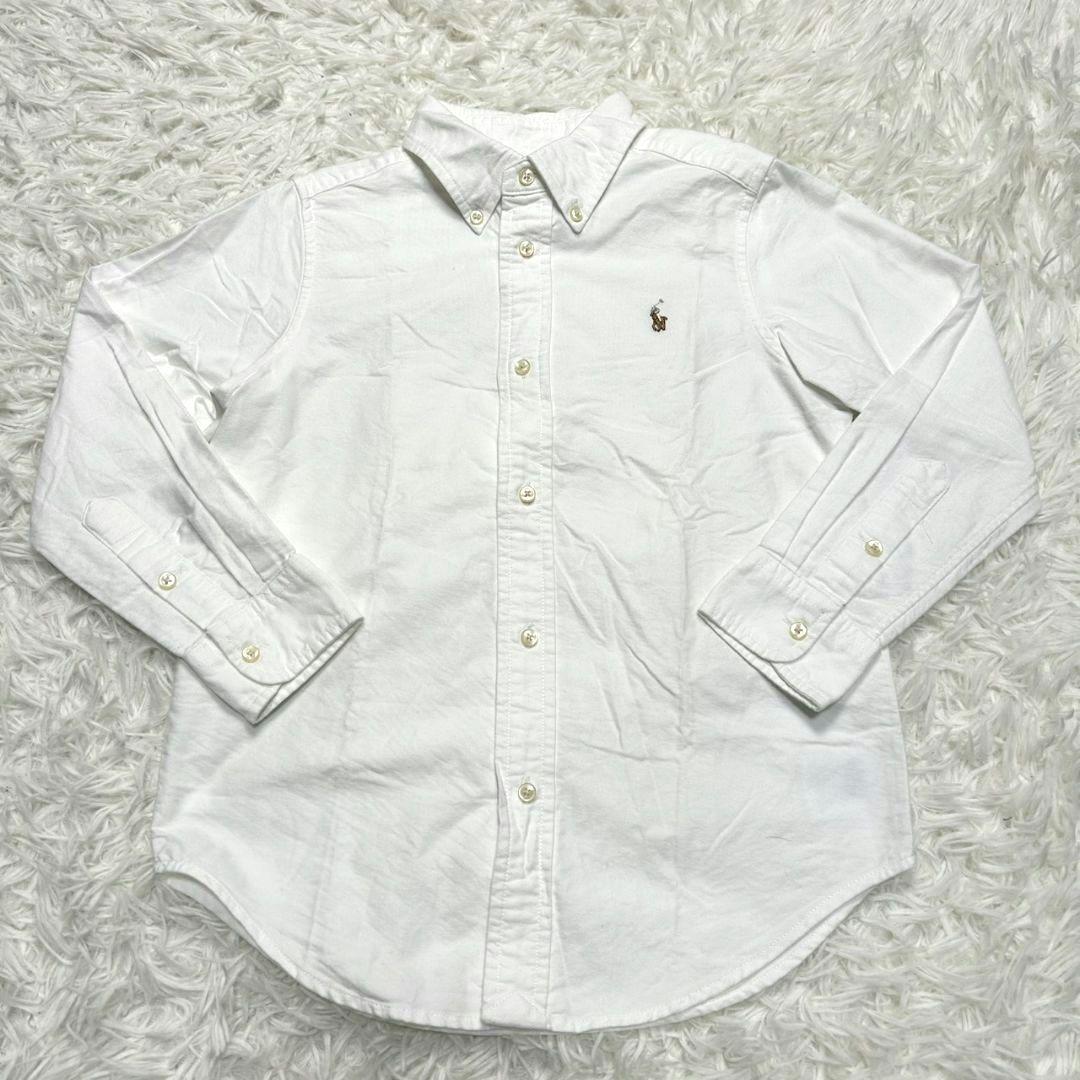 【美品】ラルフローレン フォーマル スーツ キッズ 120 紺ブレ 卒服