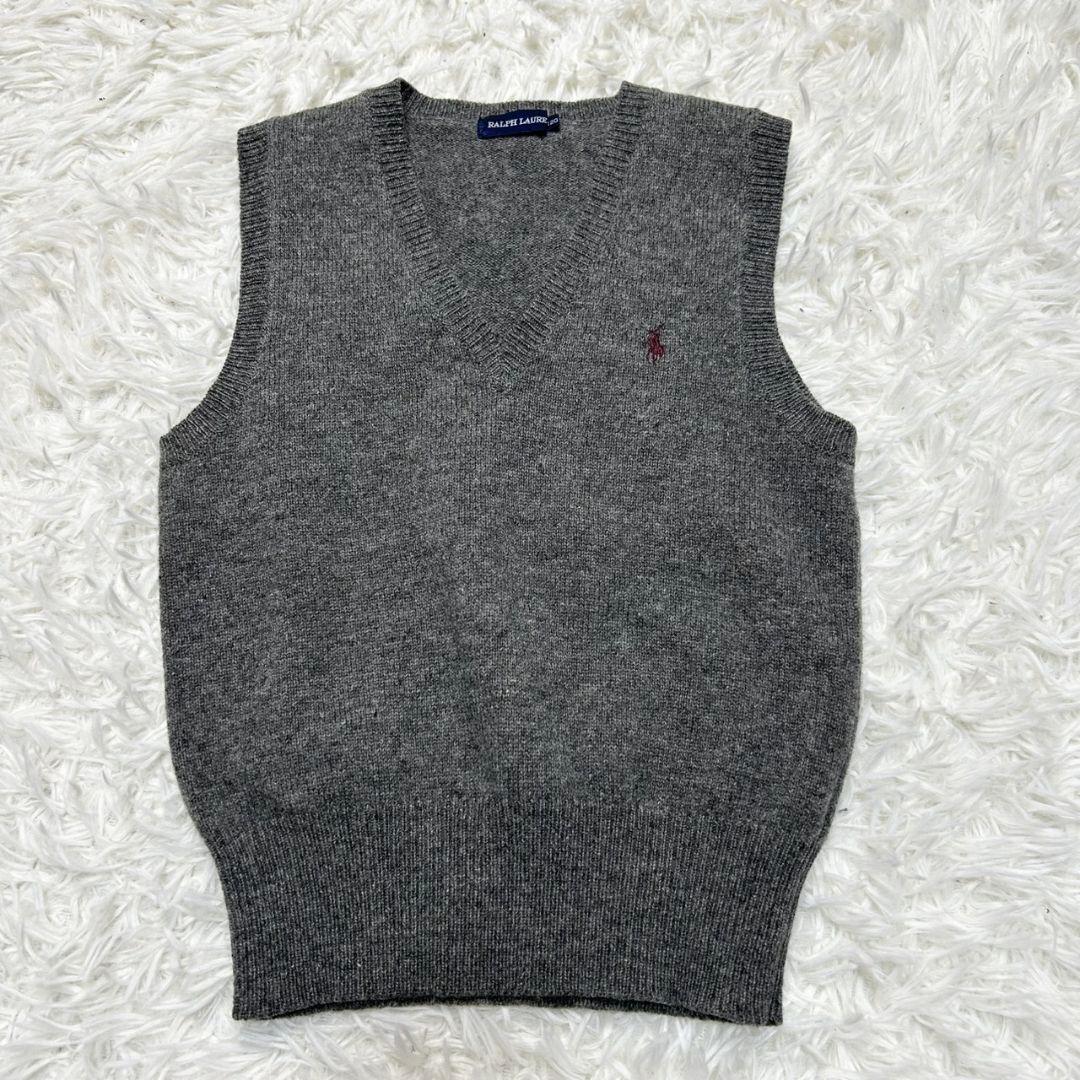 【美品】ラルフローレン フォーマル スーツ キッズ 120 紺ブレ 卒服