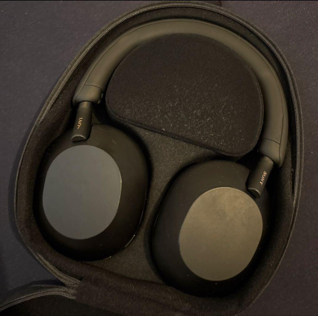 sony WH-1000xm5 ワイヤレスオーバーイヤーヘッドホン ブラック