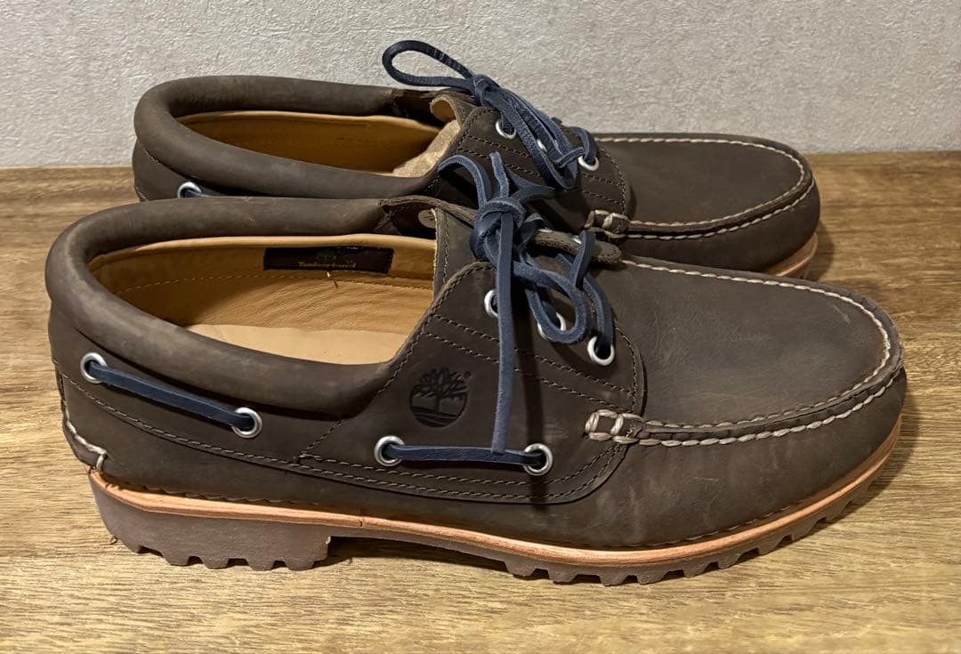 靴 Timberland 3EYE CLASSIC LUG OLIVE