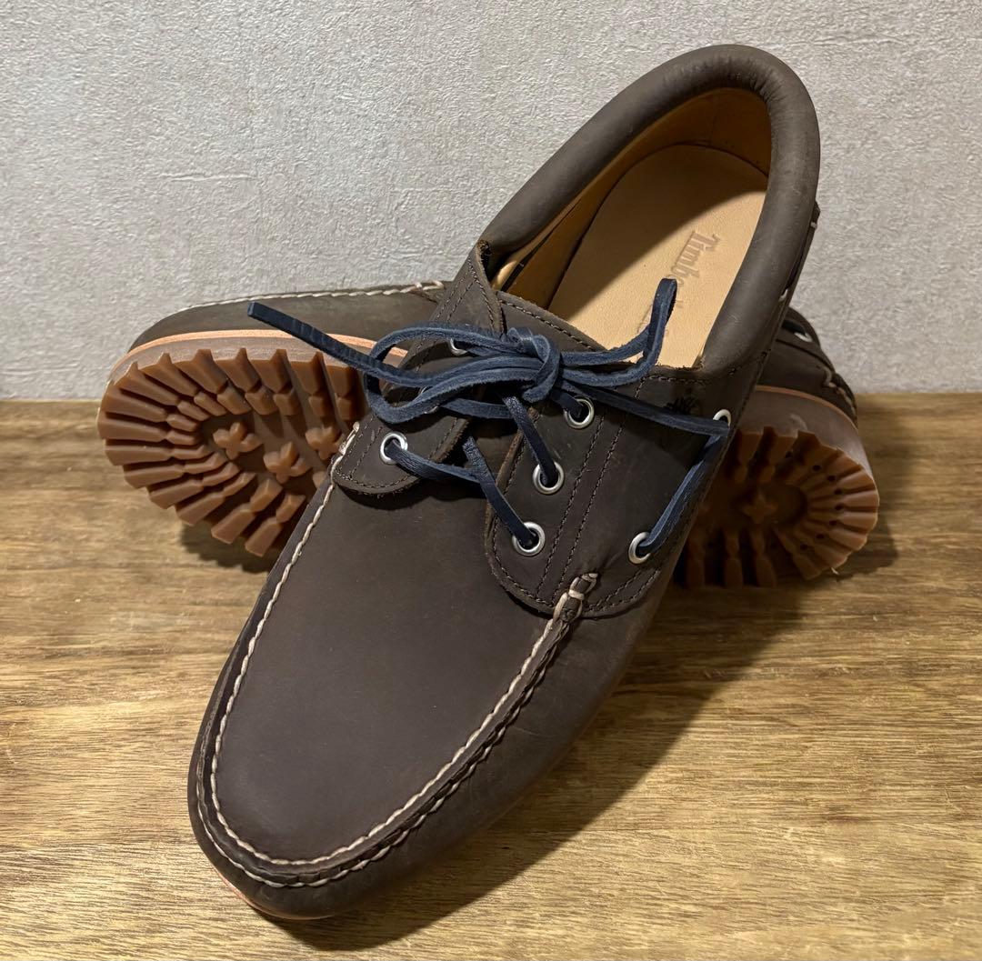 靴 Timberland 3EYE CLASSIC LUG OLIVE