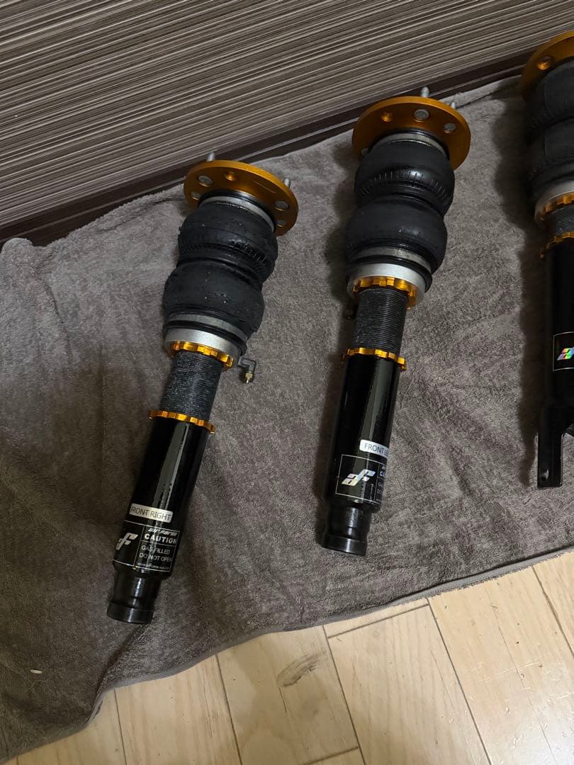 CU.CW.CPアコード　ホンダ系AIRFORCE エアサス　脚のみ