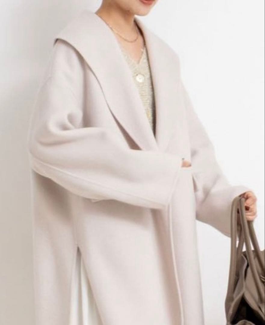 【新品】ノーリーズソフィー リバーショールコート 36 2025AW